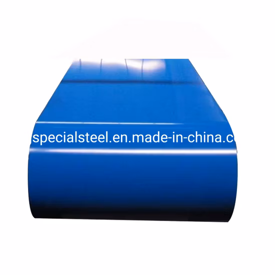 Dx51d SPCC Холоднокатаный PPGL/PPGI/Gi/Gl PVDF PE с цветным покрытием/Prepainted Горячеоцинкованная сталь Galvalume Цинк Алюминий Металлический кровельный лист Цена на катушку