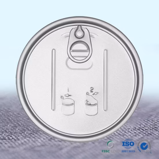 209 (63 мм) TFS Easy Open End Eoe